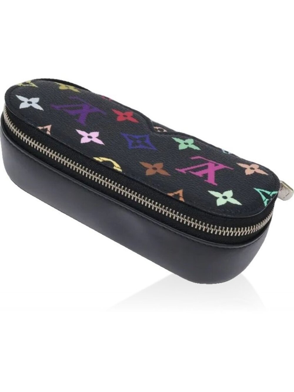 Louis Vuitton Takashi Murakami Multicolor Sunglasses Case 20th Anniversary